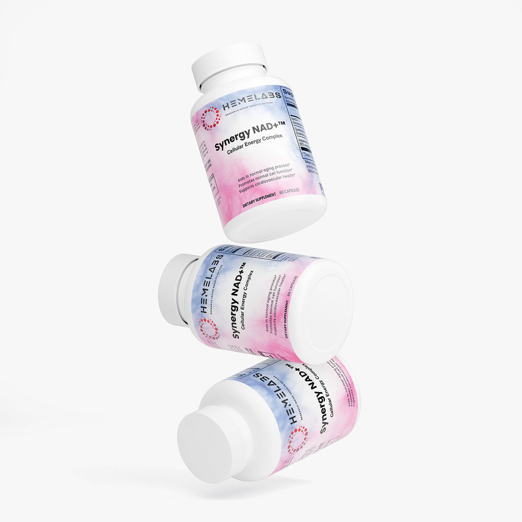 Synergy NAD+™ Cellular Energy Complex