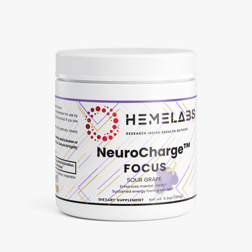 NeuroCharge™ Focus Powder – Sour Grape