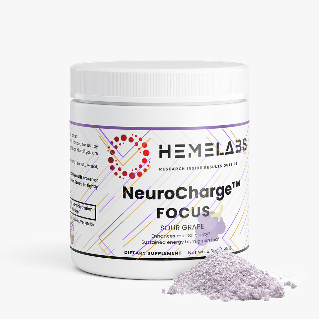NeuroCharge™ Focus Powder – Sour Grape