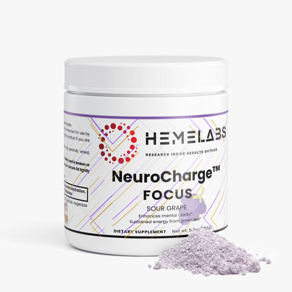 NeuroCharge™ Focus Powder – Sour Grape