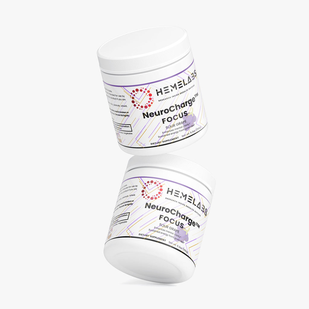 NeuroCharge™ Focus Powder – Sour Grape