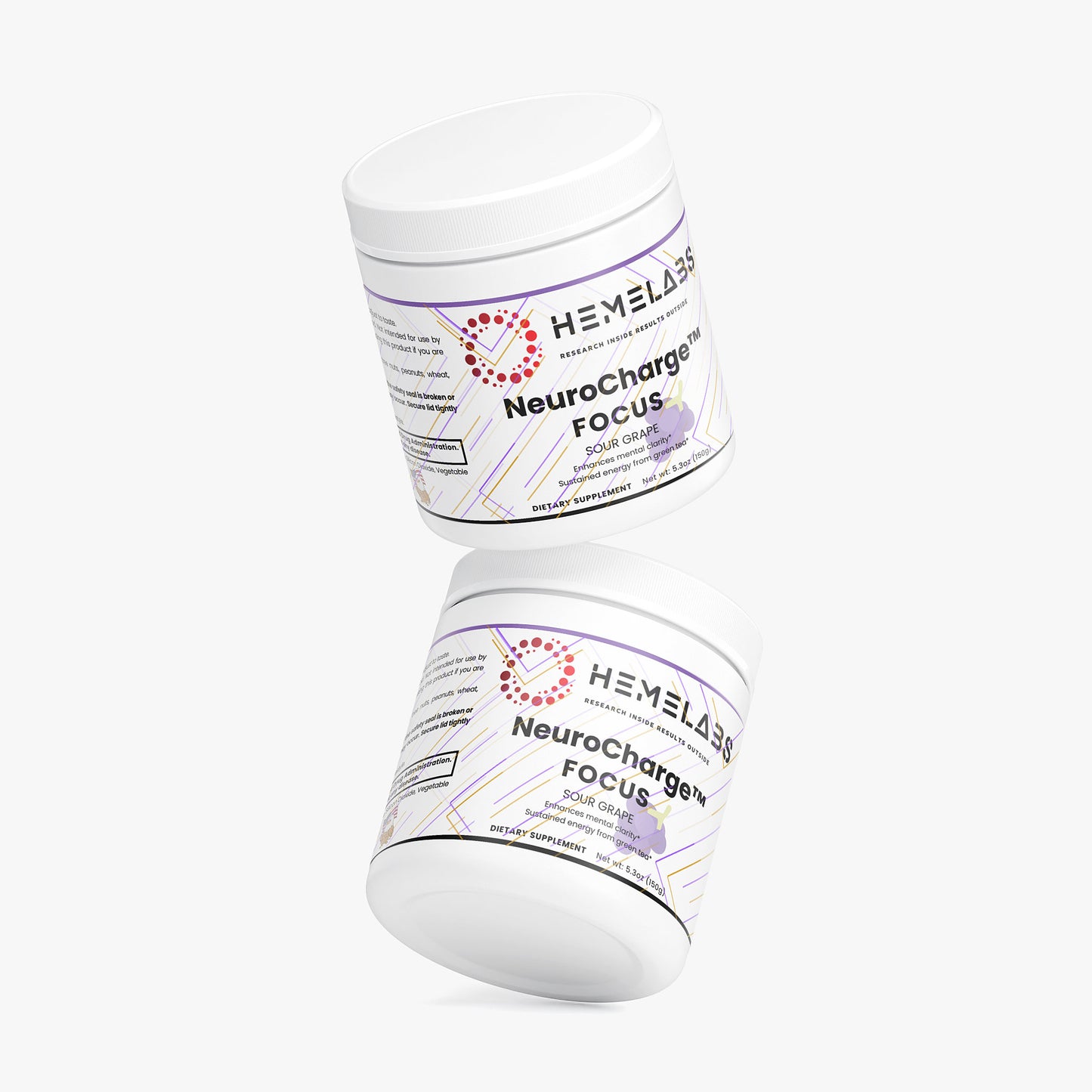 NeuroCharge™ Focus Powder – Sour Grape