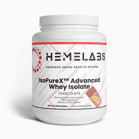 IsoPureX™ Advanced Chocolate Whey Isolate