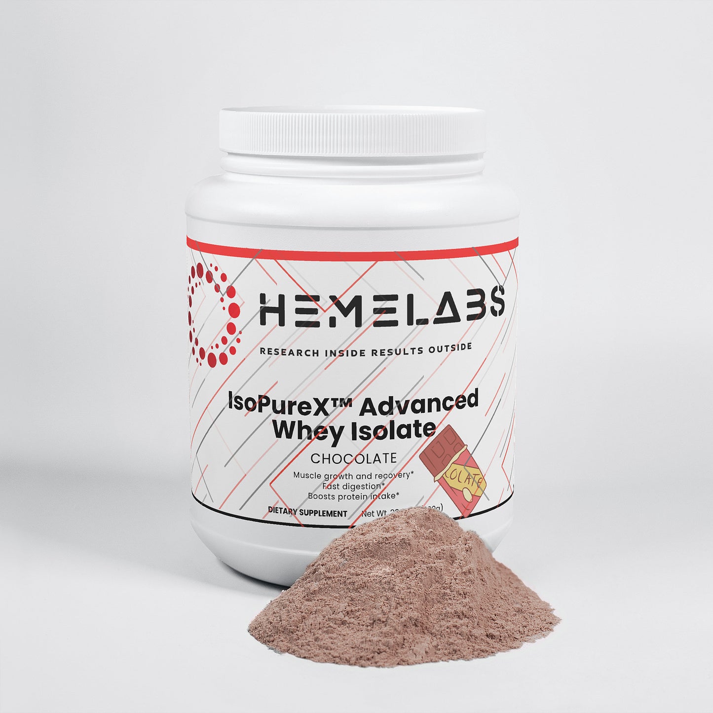 IsoPureX™ Advanced Chocolate Whey Isolate