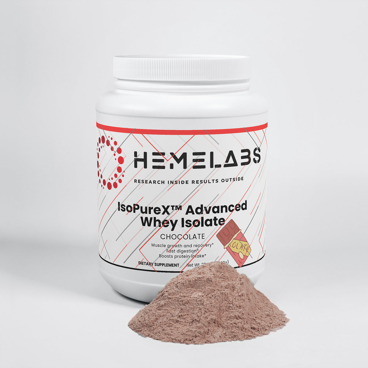 IsoPureX™ Advanced Chocolate Whey Isolate