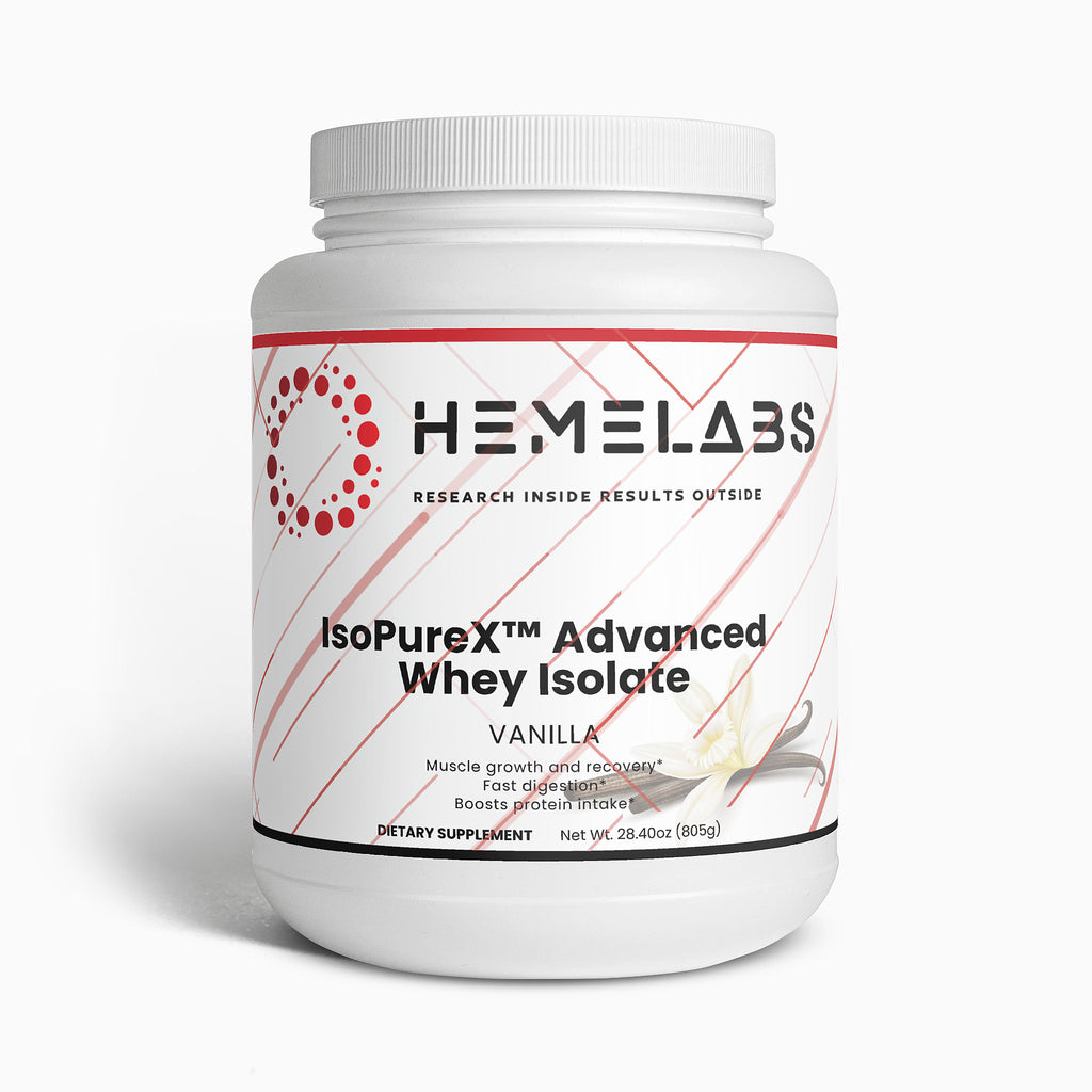 IsoPureX™ Advanced Vanilla Whey Isolate