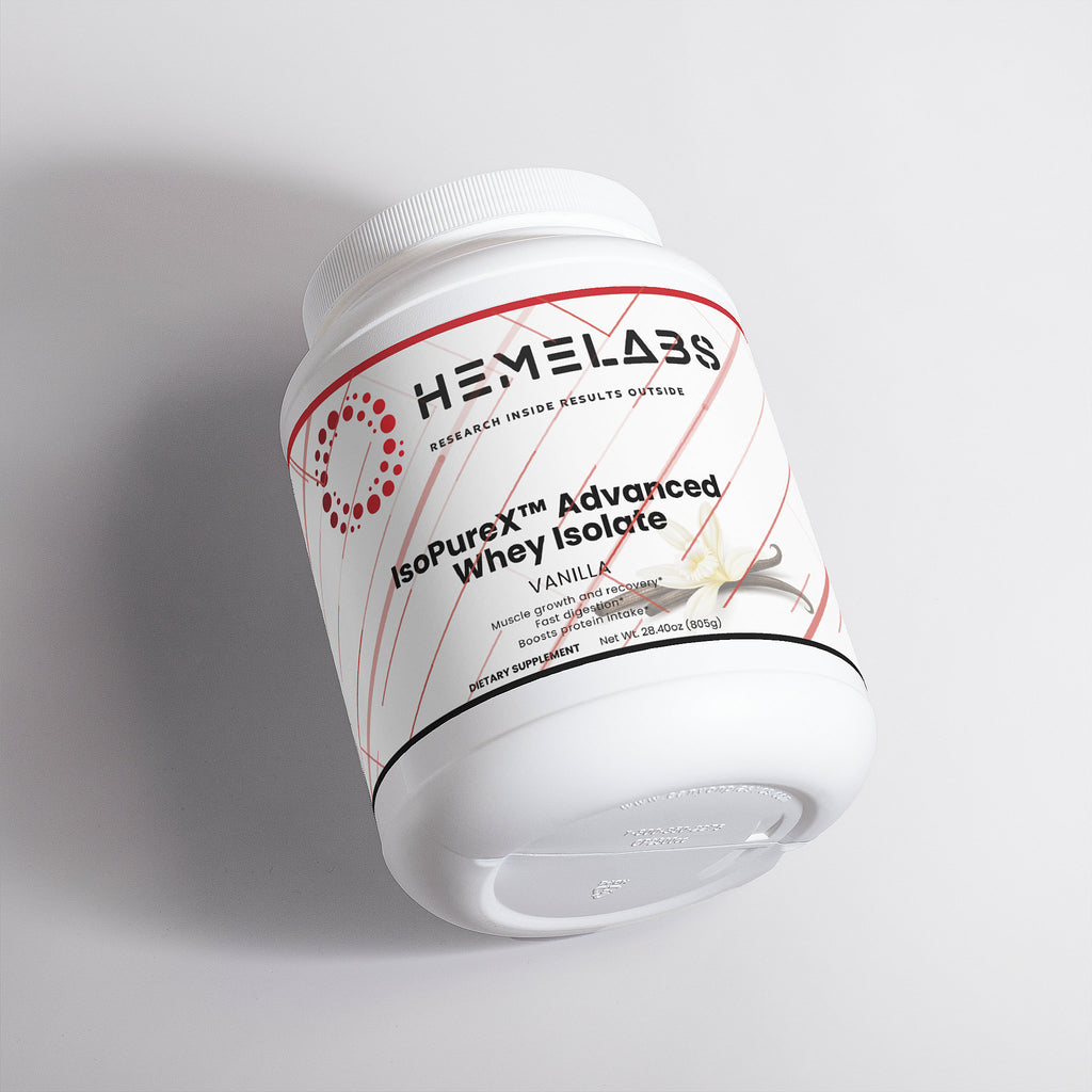 IsoPureX™ Advanced Vanilla Whey Isolate