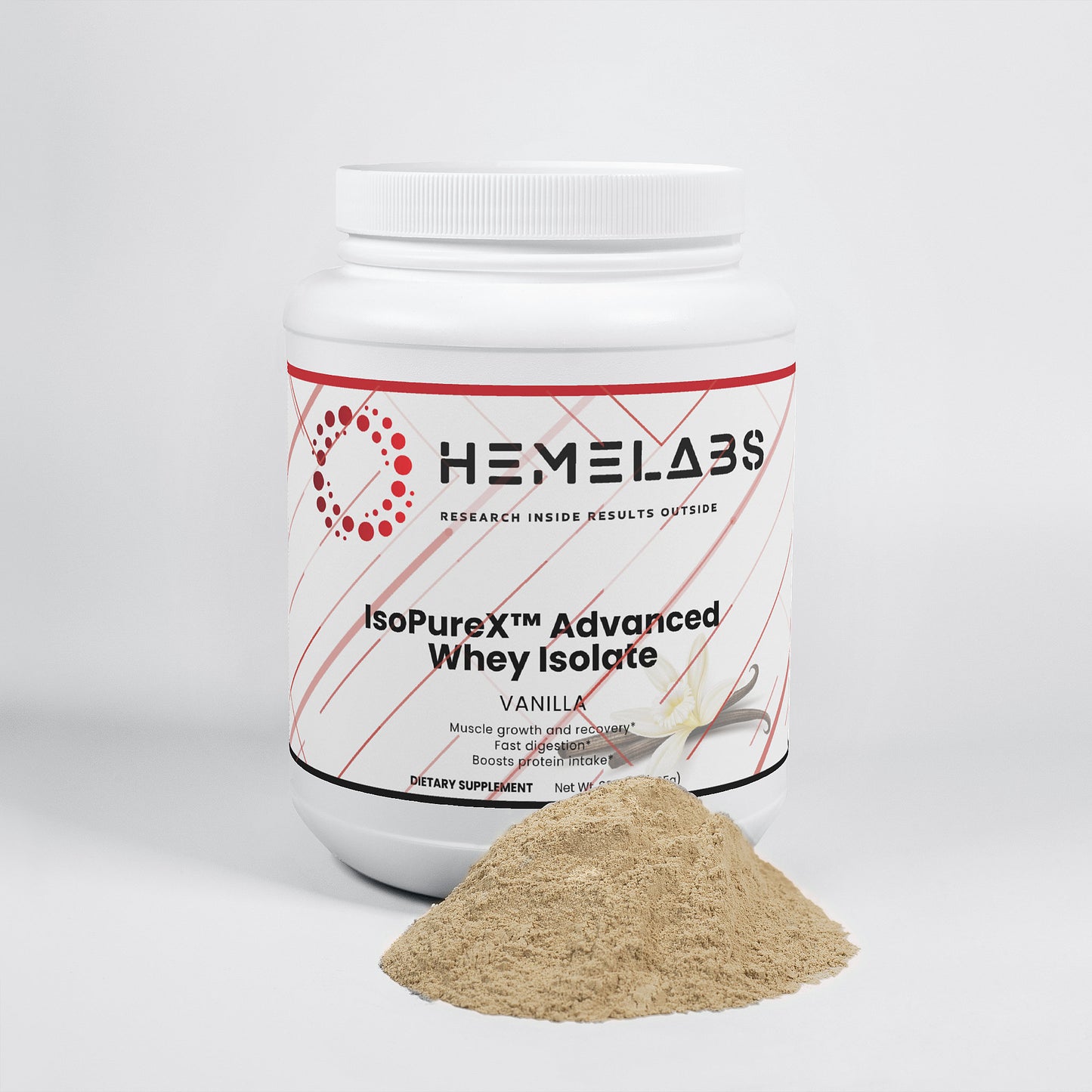 IsoPureX™ Advanced Vanilla Whey Isolate