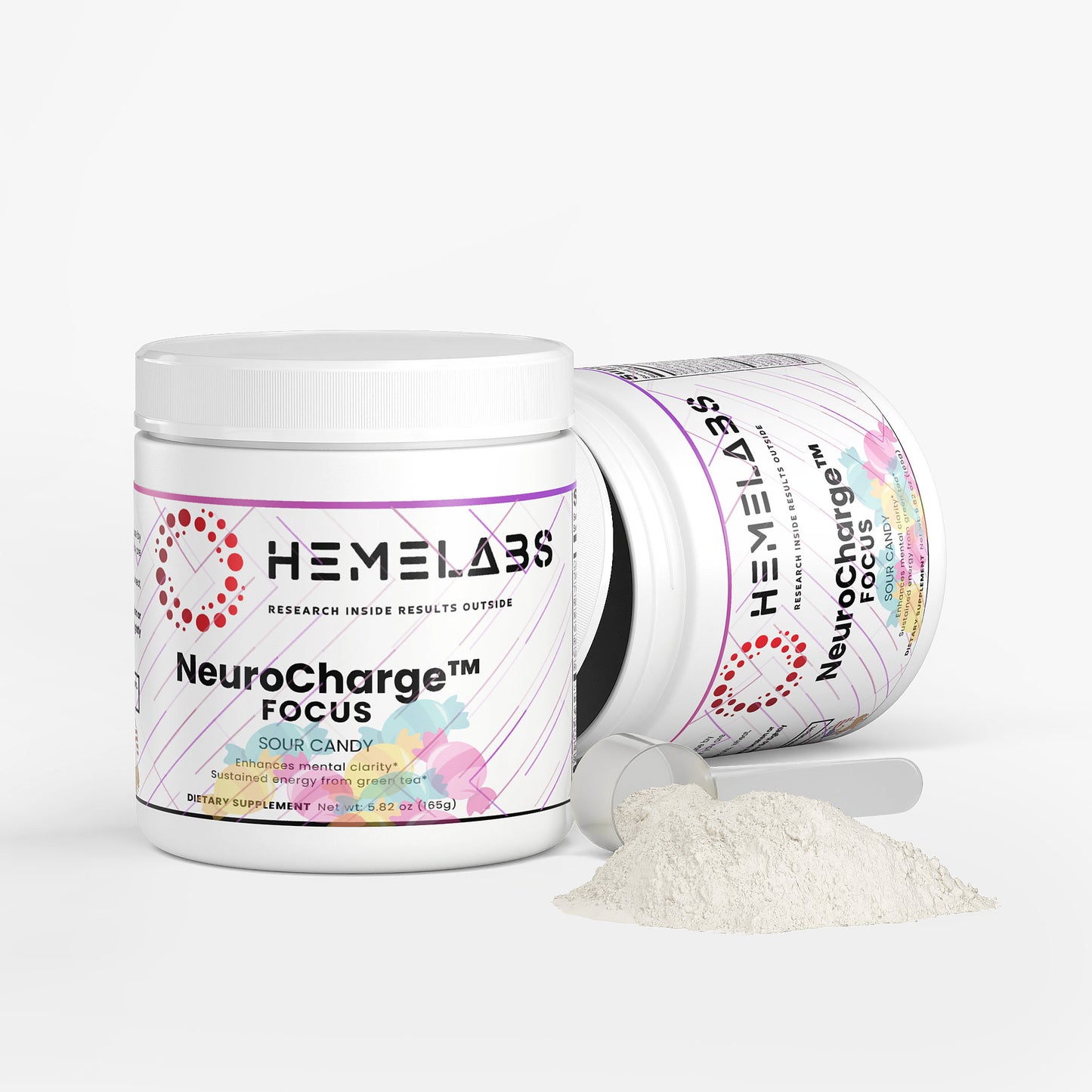 NeuroCharge™ Focus Powder – Sour Candy
