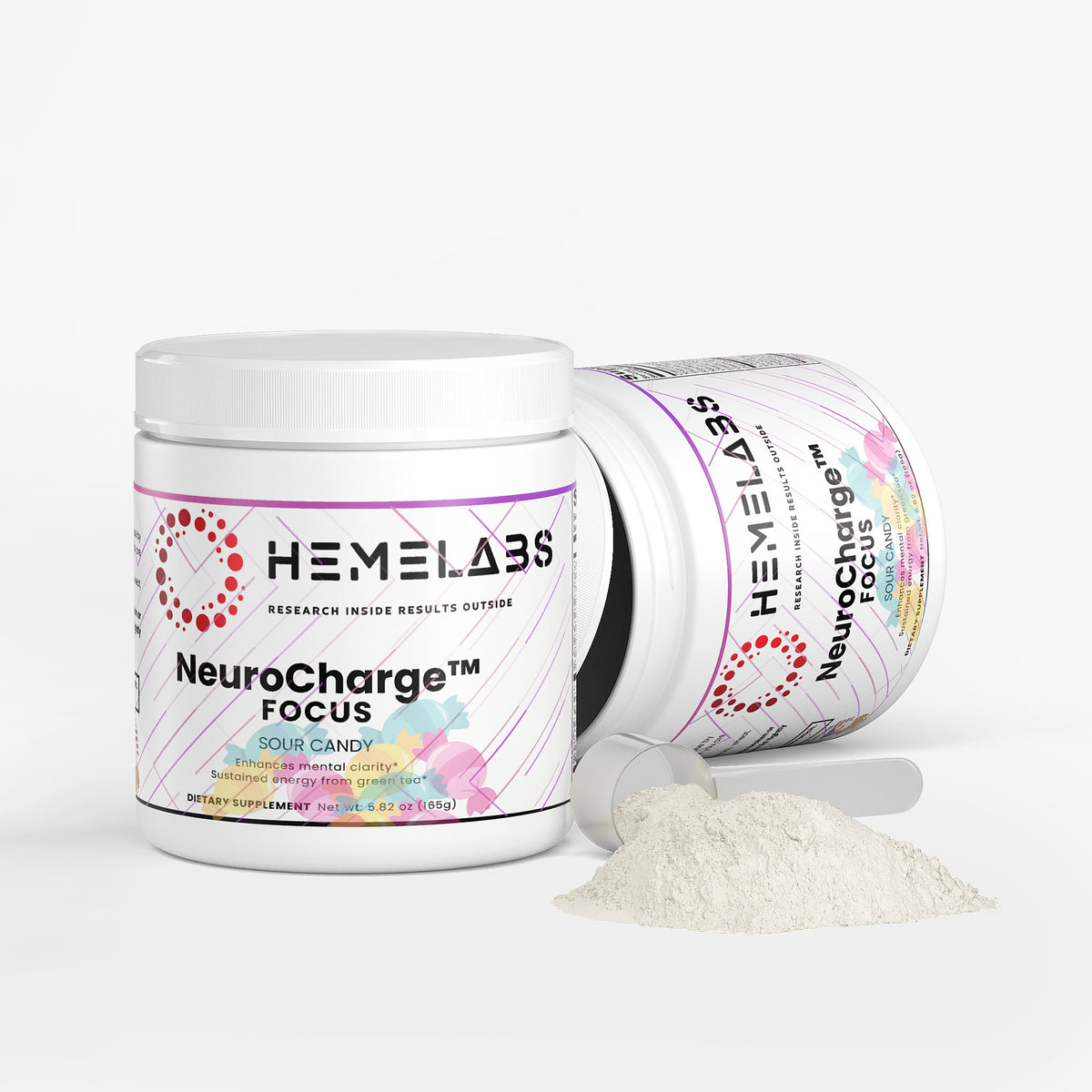 NeuroCharge™ Focus Powder – Sour Candy