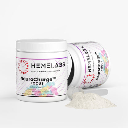 NeuroCharge™ Focus Powder – Sour Candy