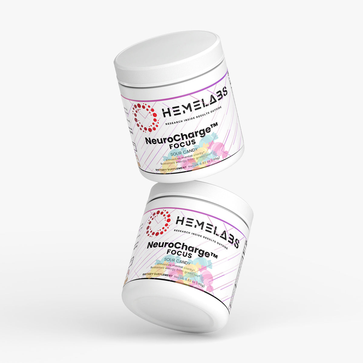 NeuroCharge™ Focus Powder – Sour Candy