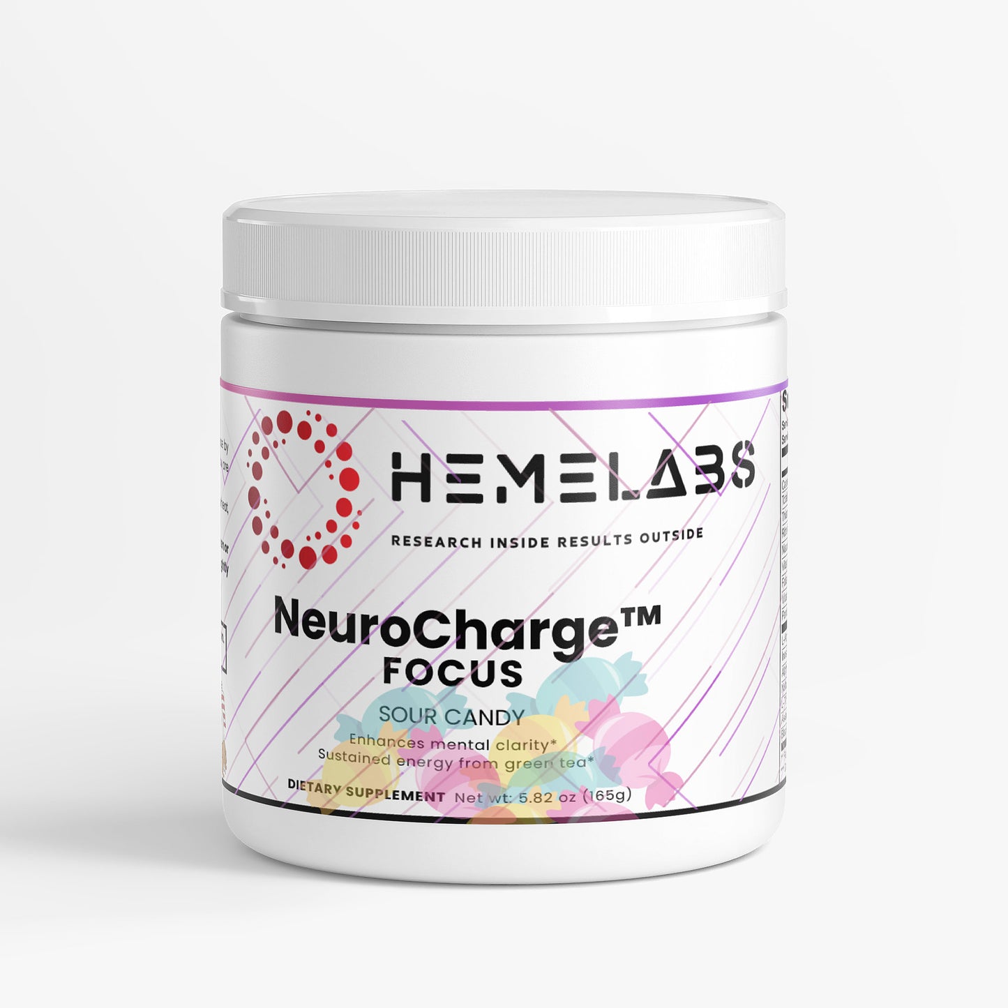 NeuroCharge™ Focus Powder – Sour Candy