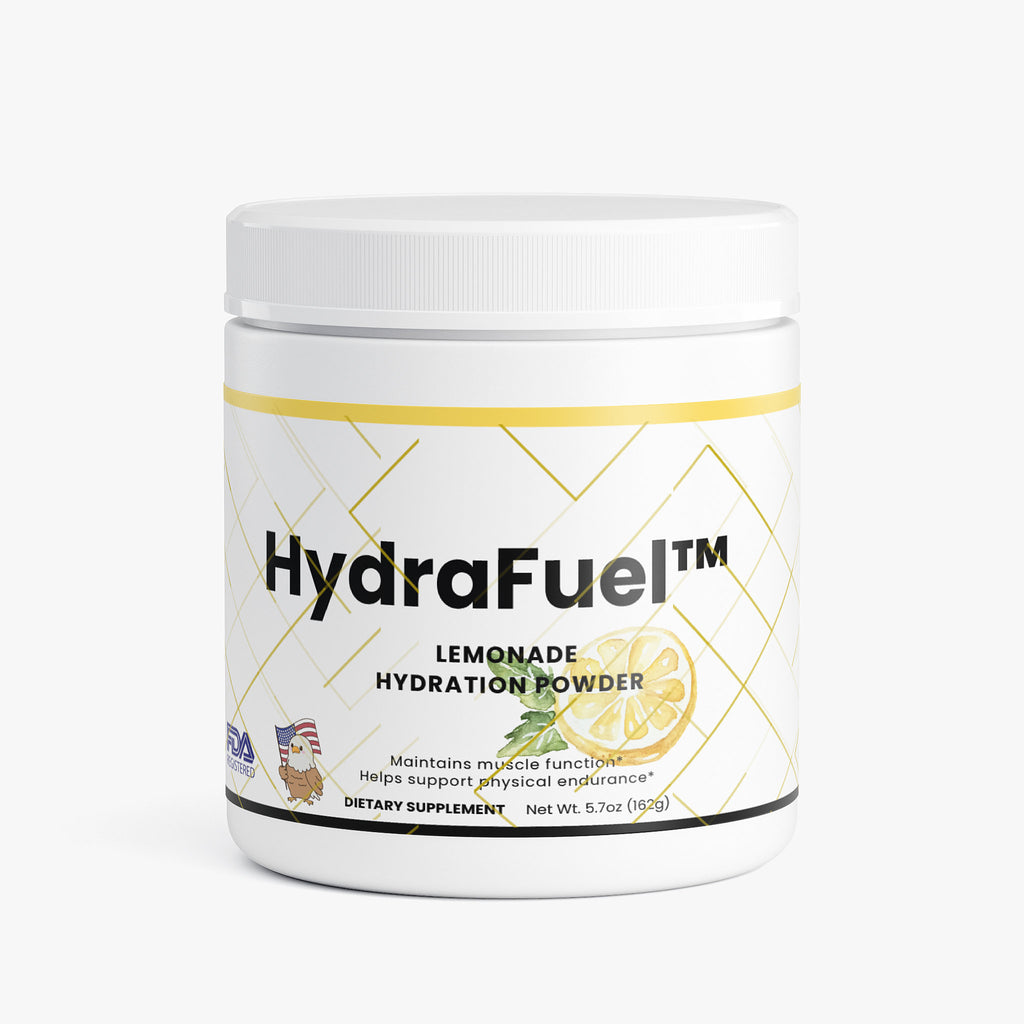 HydraFuel™ Hydration Powder – Lemonade