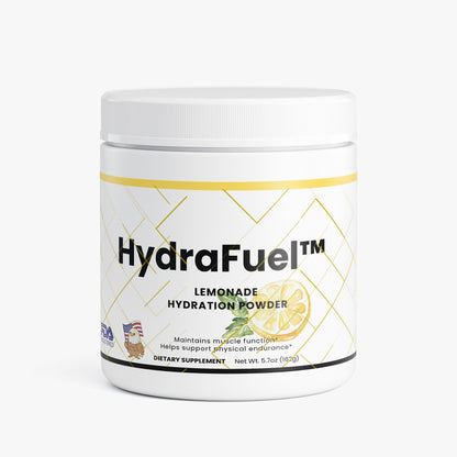 HydraFuel™ Hydration Powder – Lemonade