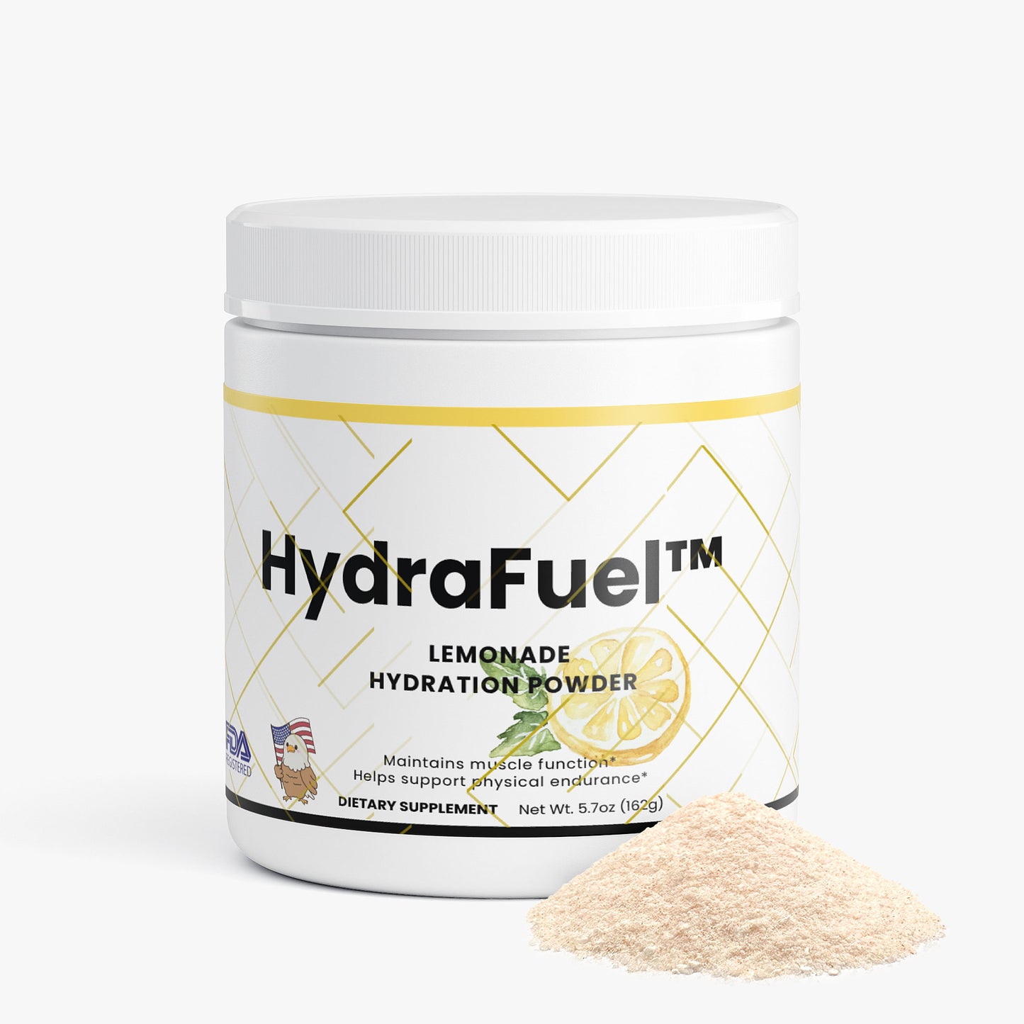 HydraFuel™ Hydration Powder – Lemonade