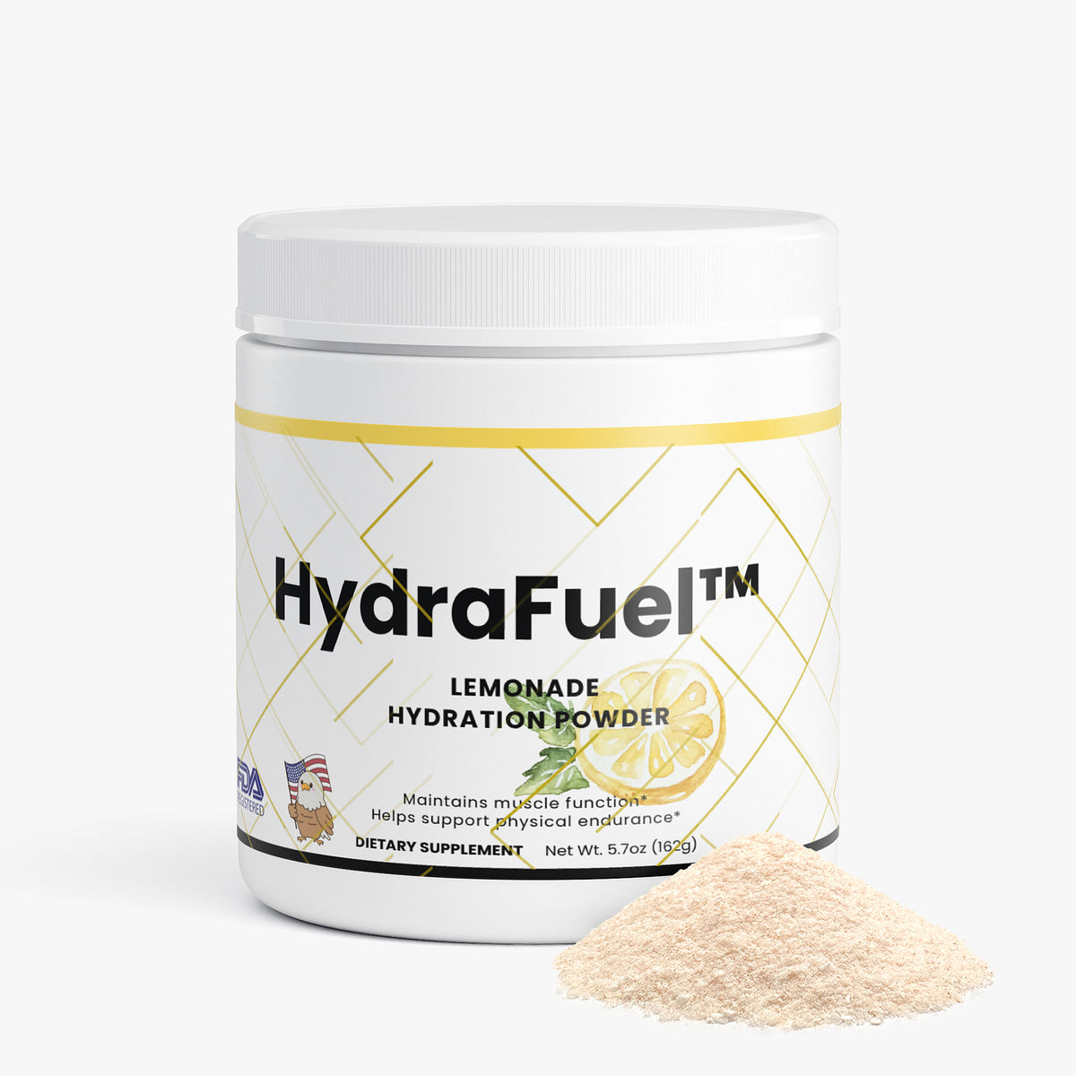 HydraFuel™ Hydration Powder – Lemonade