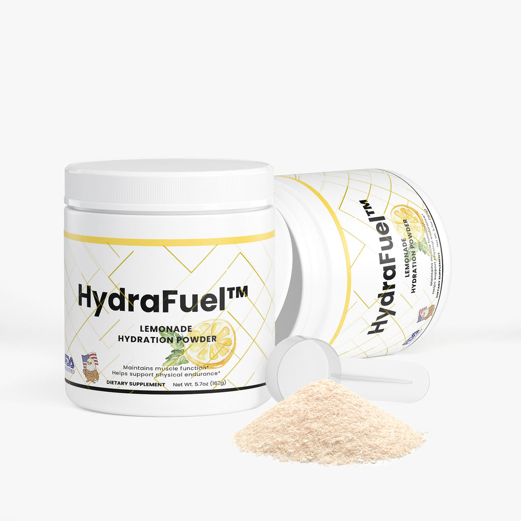 HydraFuel™ Hydration Powder – Lemonade