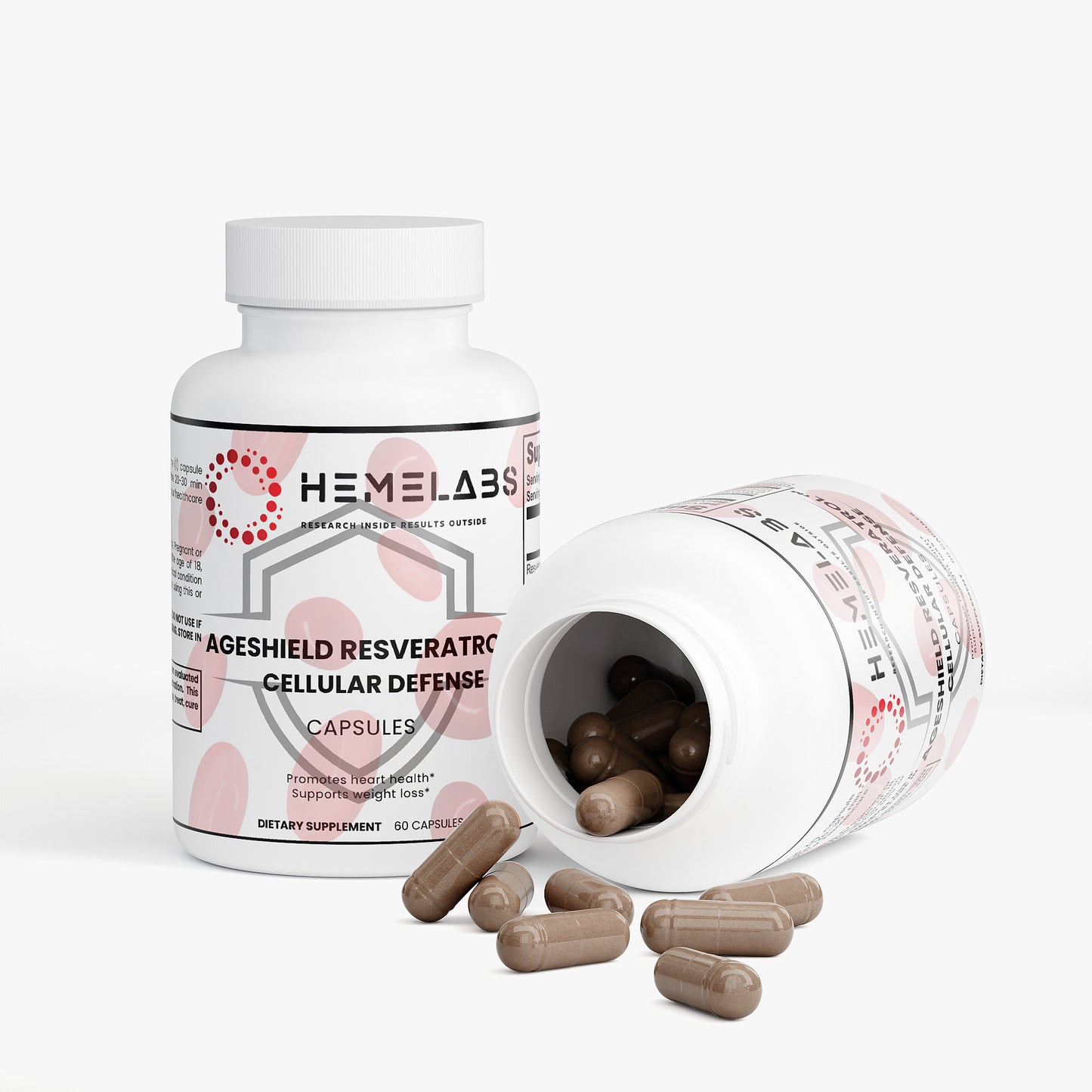 AgeShield Resveratrol™ Cellular Defense 600mg