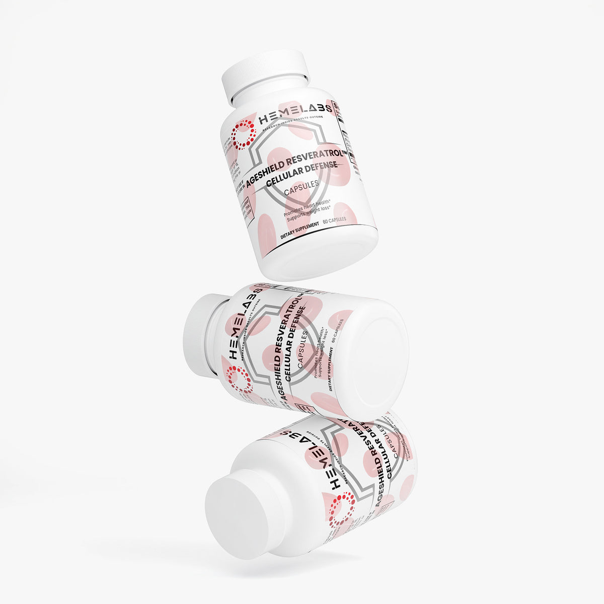 AgeShield Resveratrol™ Cellular Defense 600mg