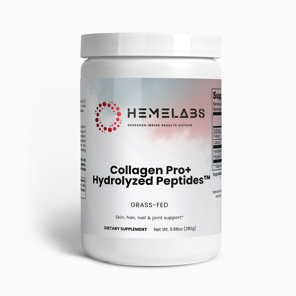 Collagen Pro+ Hydrolyzed Peptides™