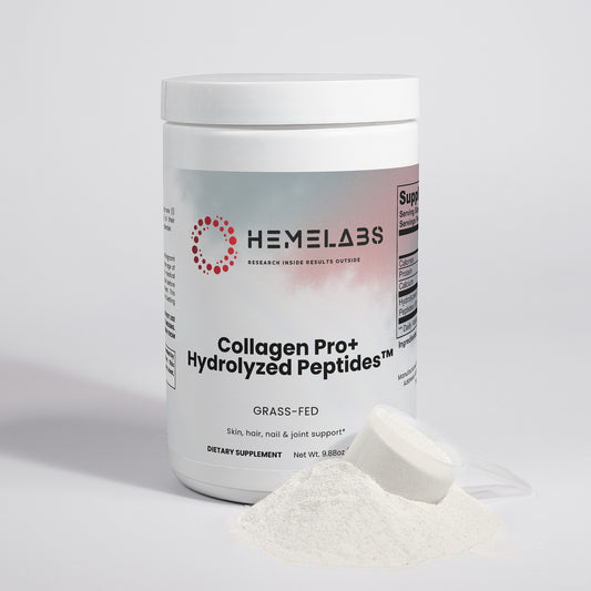 Collagen Pro+ Hydrolyzed Peptides™