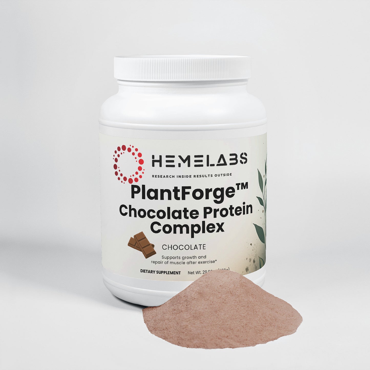 PlantForge™ Chocolate Protein Complex