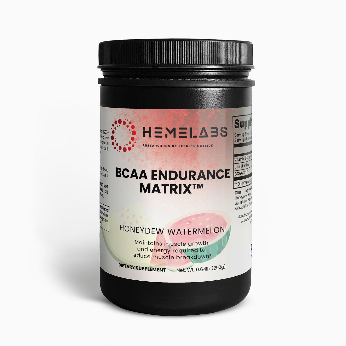 BCAA Endurance Matrix™ (Honeydew/Watermelon)