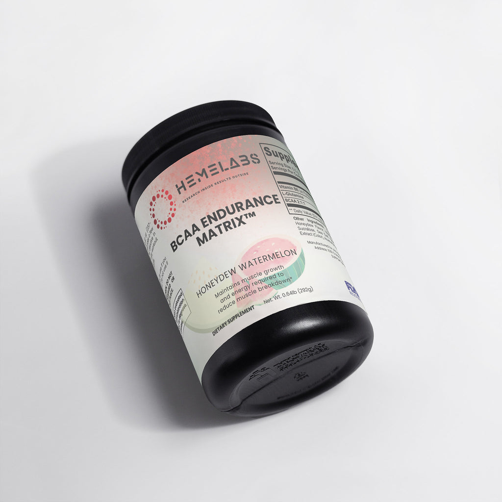 BCAA Endurance Matrix™ (Honeydew/Watermelon)