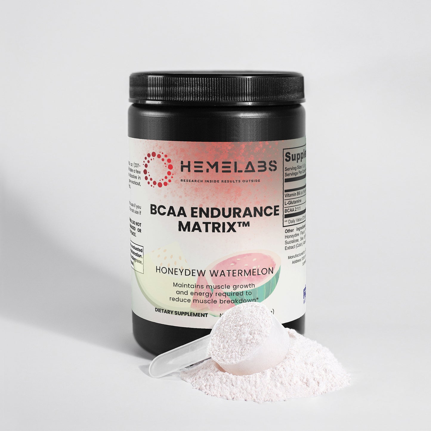 BCAA Endurance Matrix™ (Honeydew/Watermelon)