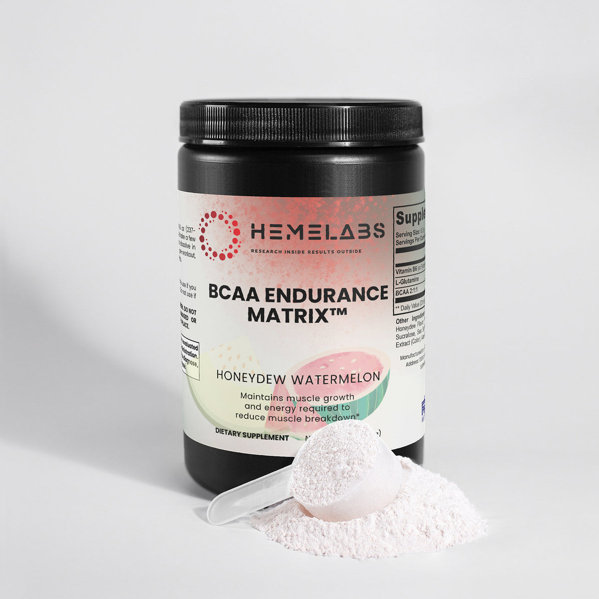 BCAA Endurance Matrix™ (Honeydew/Watermelon)