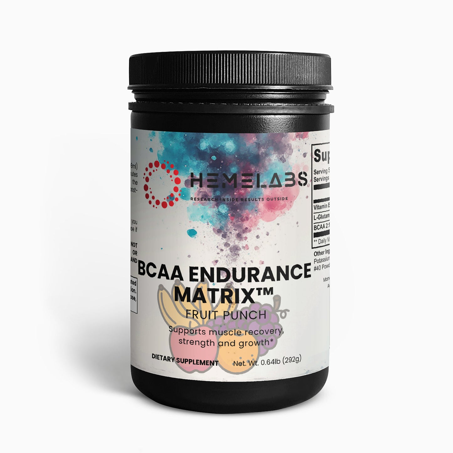 BCAA Endurance Matrix™ – Fruit Punch Surge