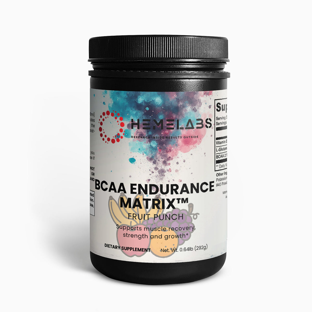BCAA Endurance Matrix™ – Fruit Punch Surge