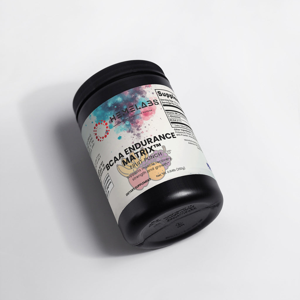 BCAA Endurance Matrix™ – Fruit Punch Surge