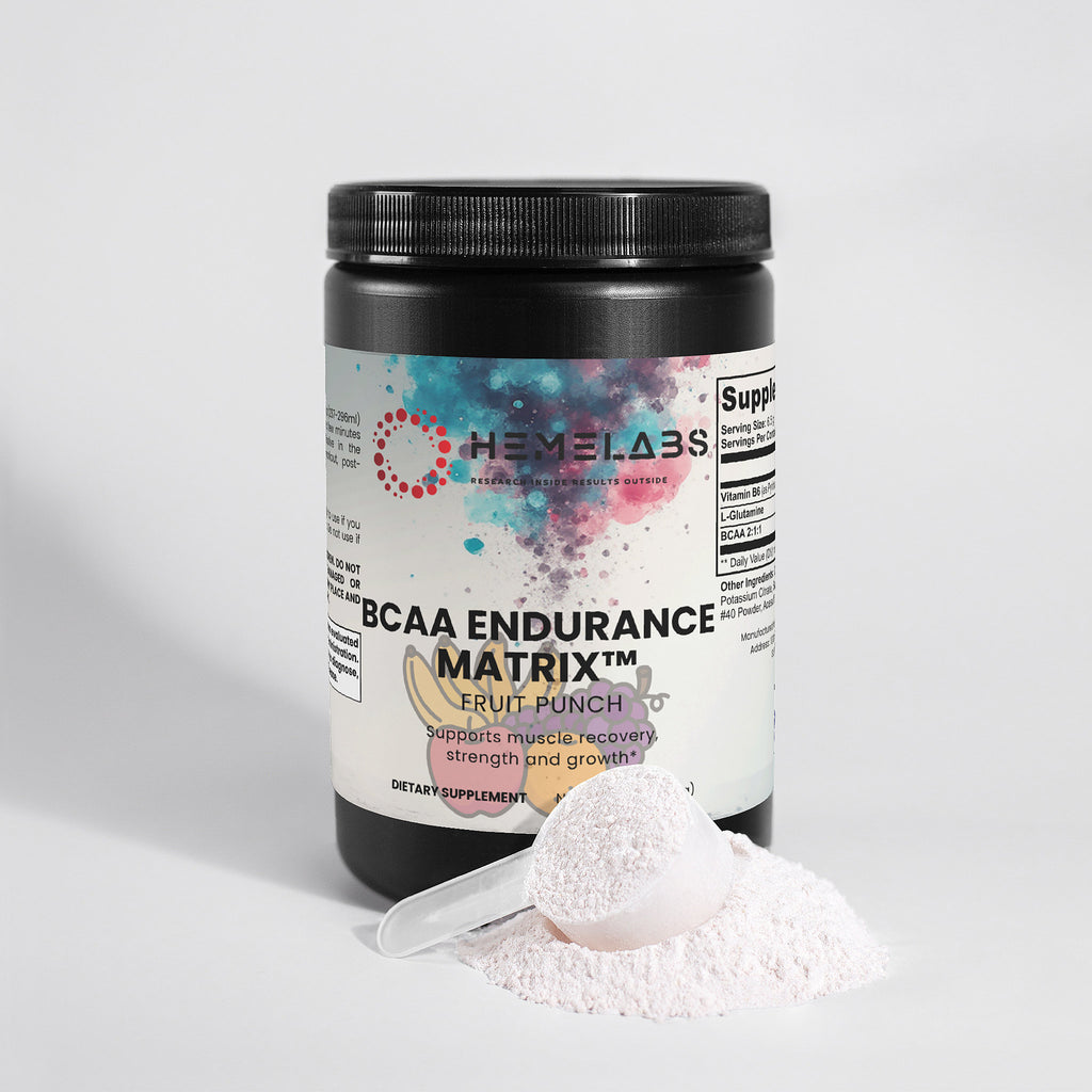 BCAA Endurance Matrix™ – Fruit Punch Surge