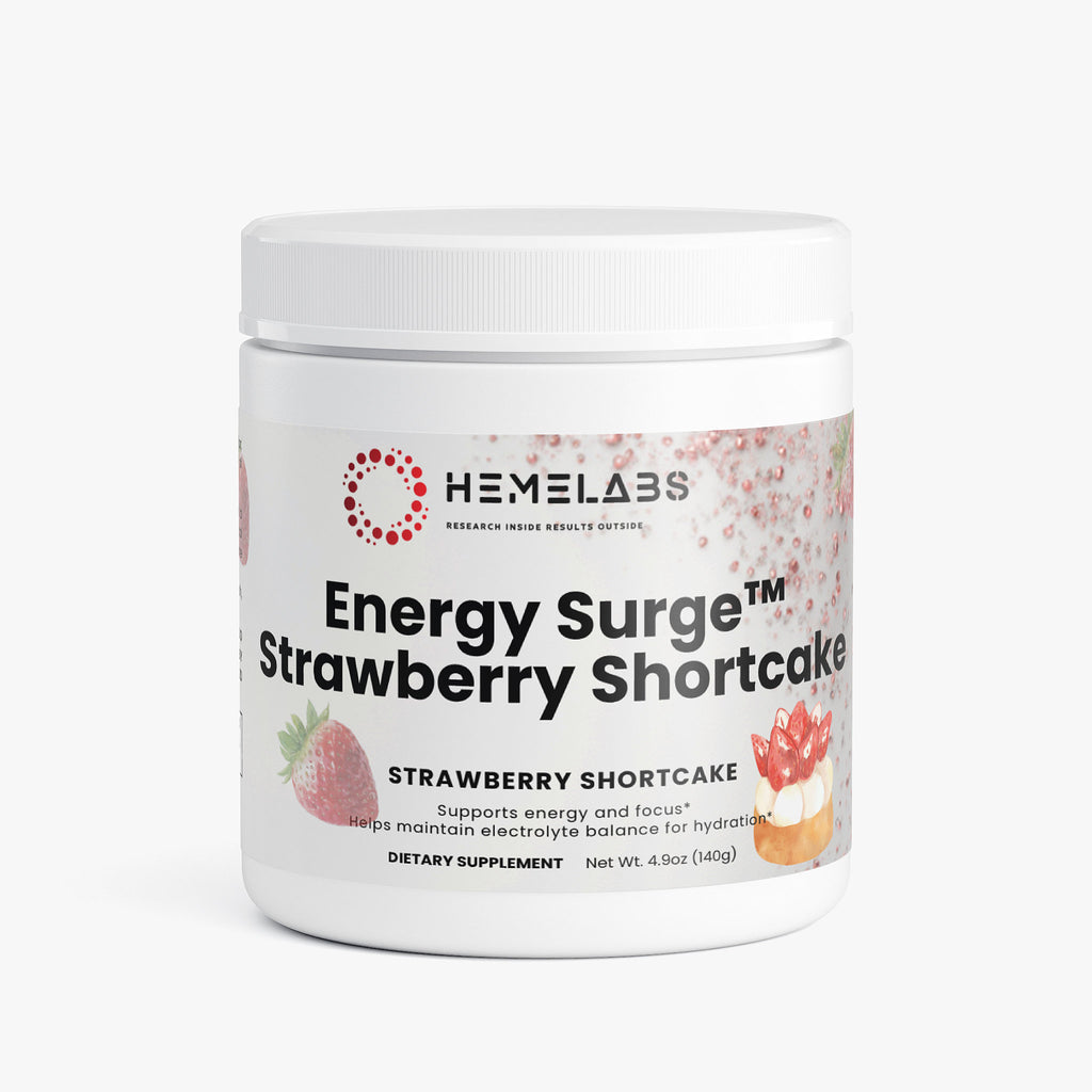 Energy Surge™ Strawberry Shortcake