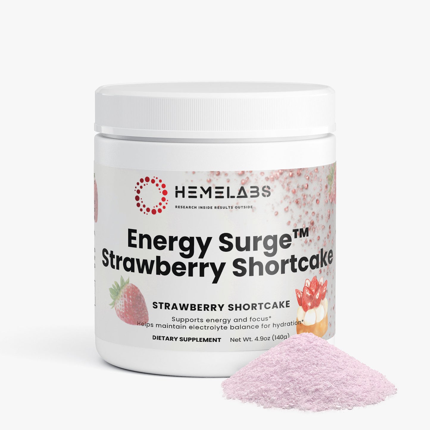 Energy Surge™ Strawberry Shortcake