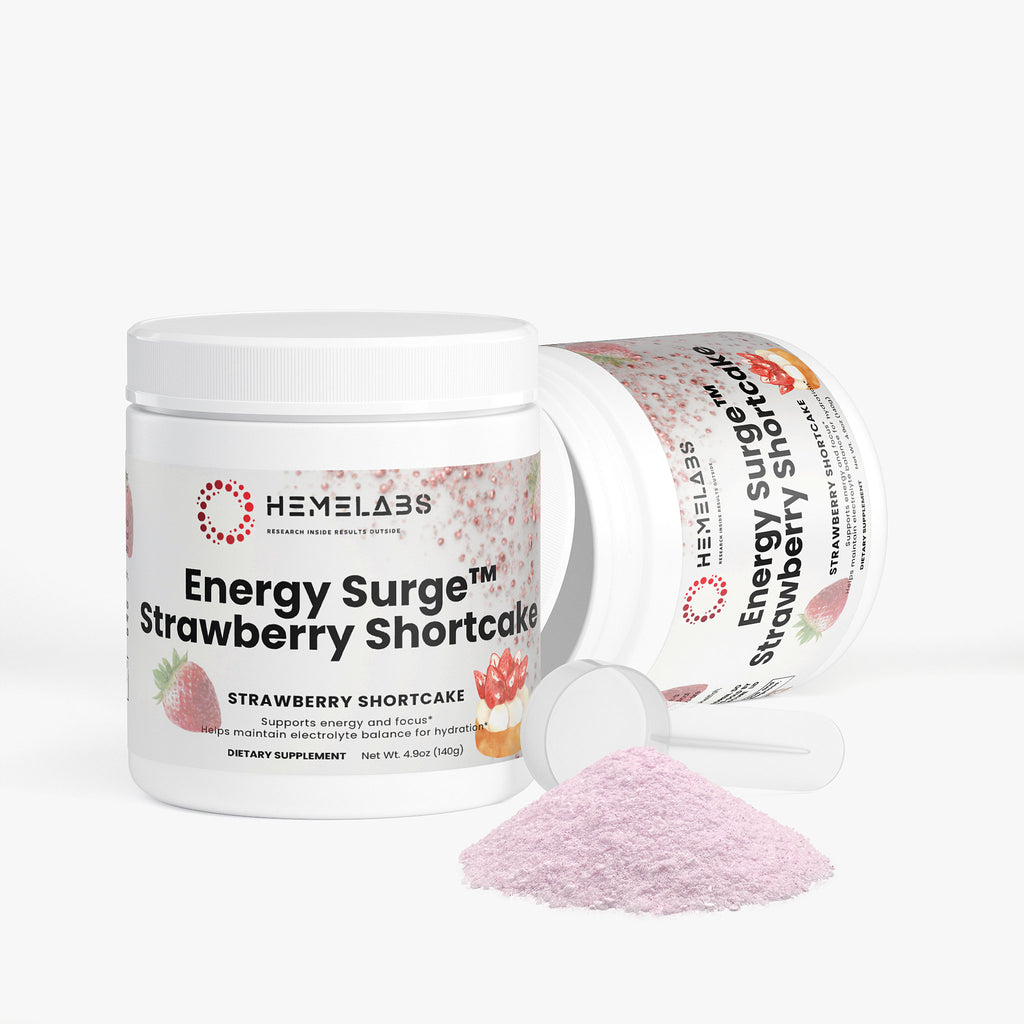 Energy Surge™ Strawberry Shortcake