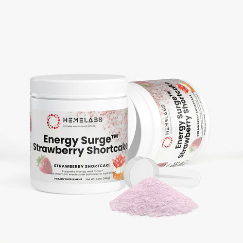 Energy Surge™ Strawberry Shortcake