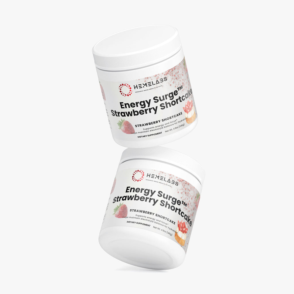 Energy Surge™ Strawberry Shortcake