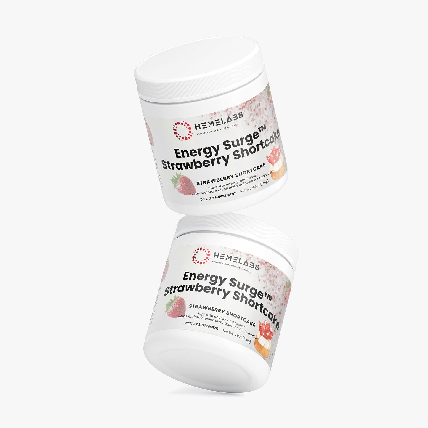 Energy Surge™ Strawberry Shortcake