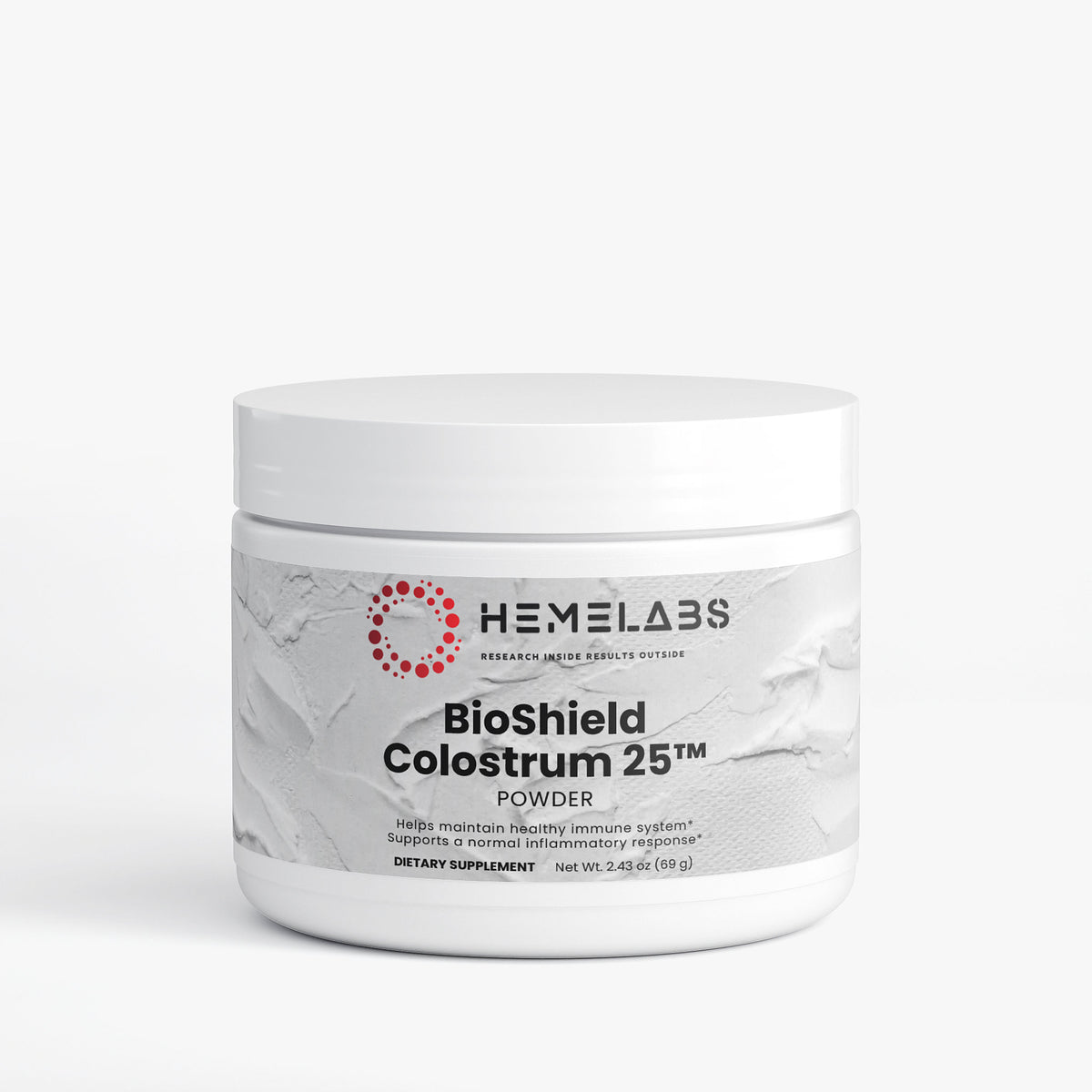 BioShield Colostrum 25™