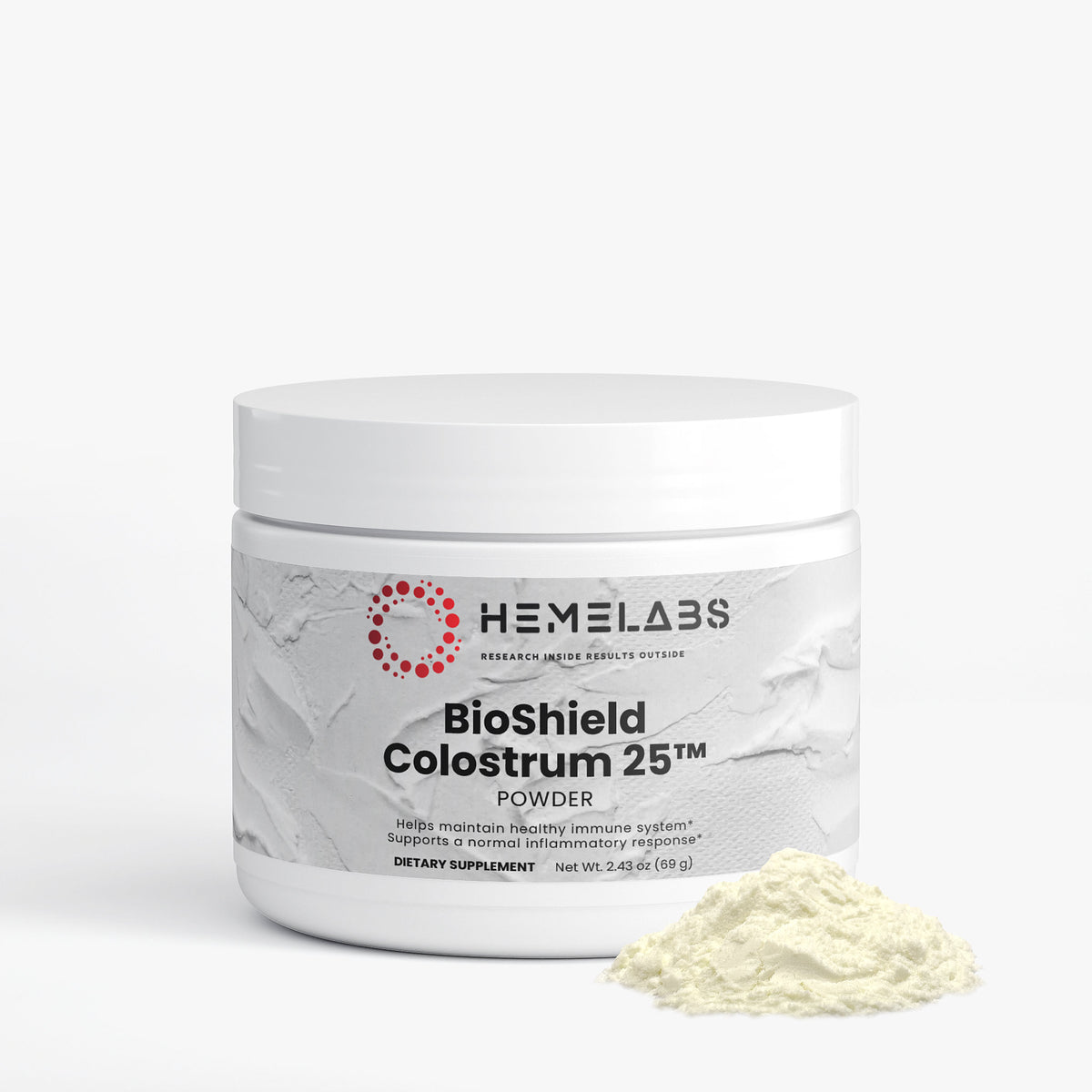 BioShield Colostrum 25™