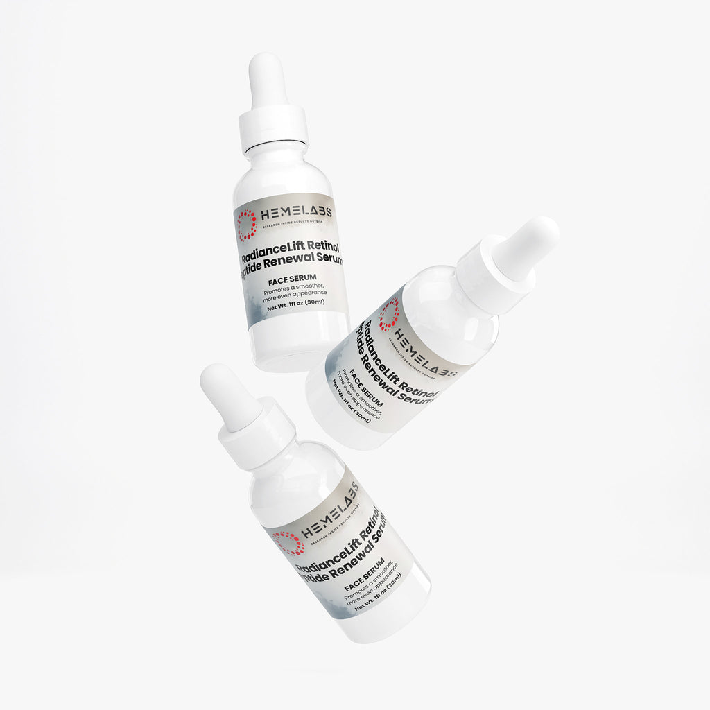 RadianceLift Retinol + Peptide Renewal Serum™