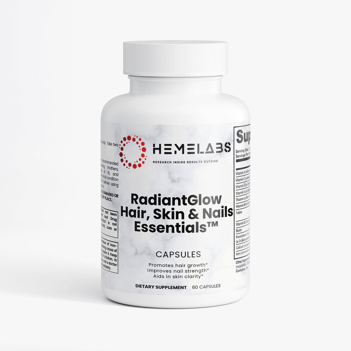 RadiantGlow Hair, Skin & Nails Essentials™