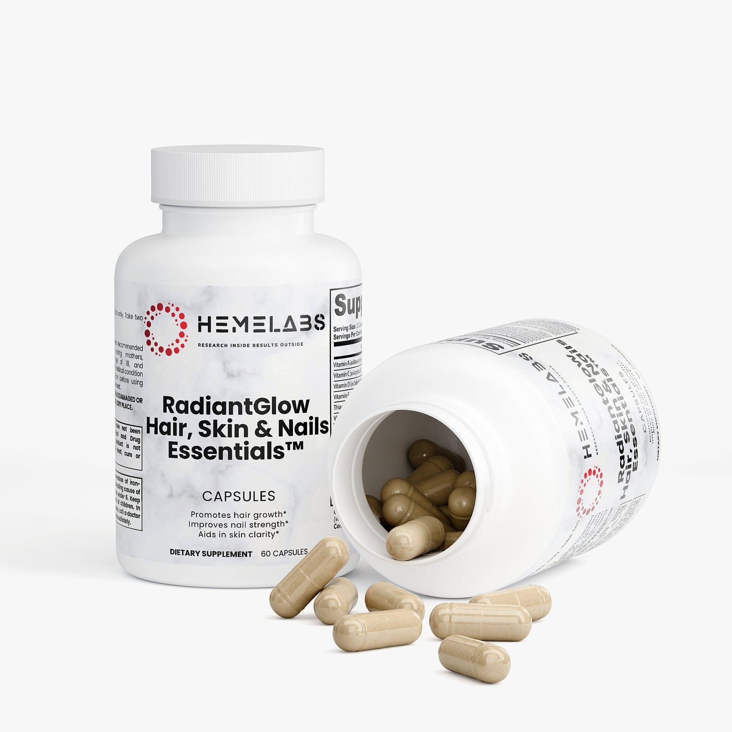 RadiantGlow Hair, Skin & Nails Essentials™