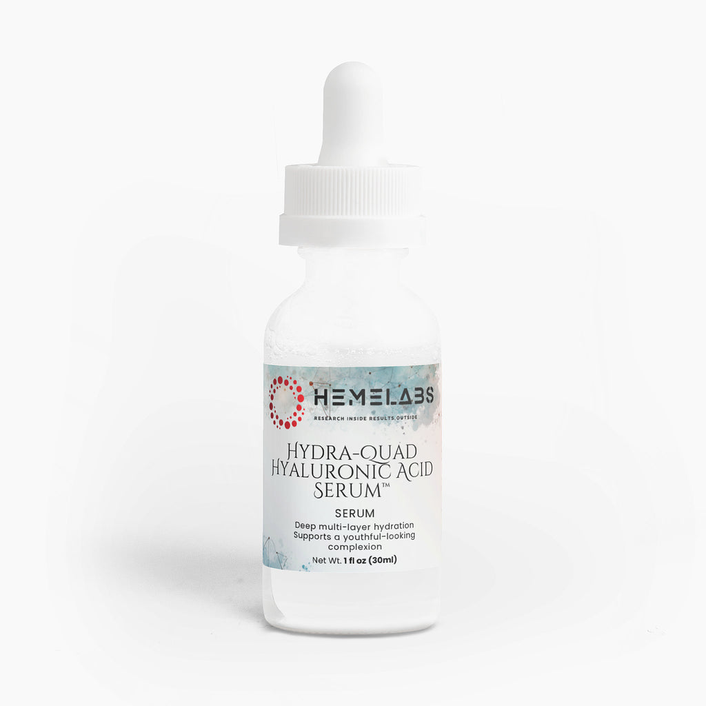 Hydra-Quad Hyaluronic Acid Serum™