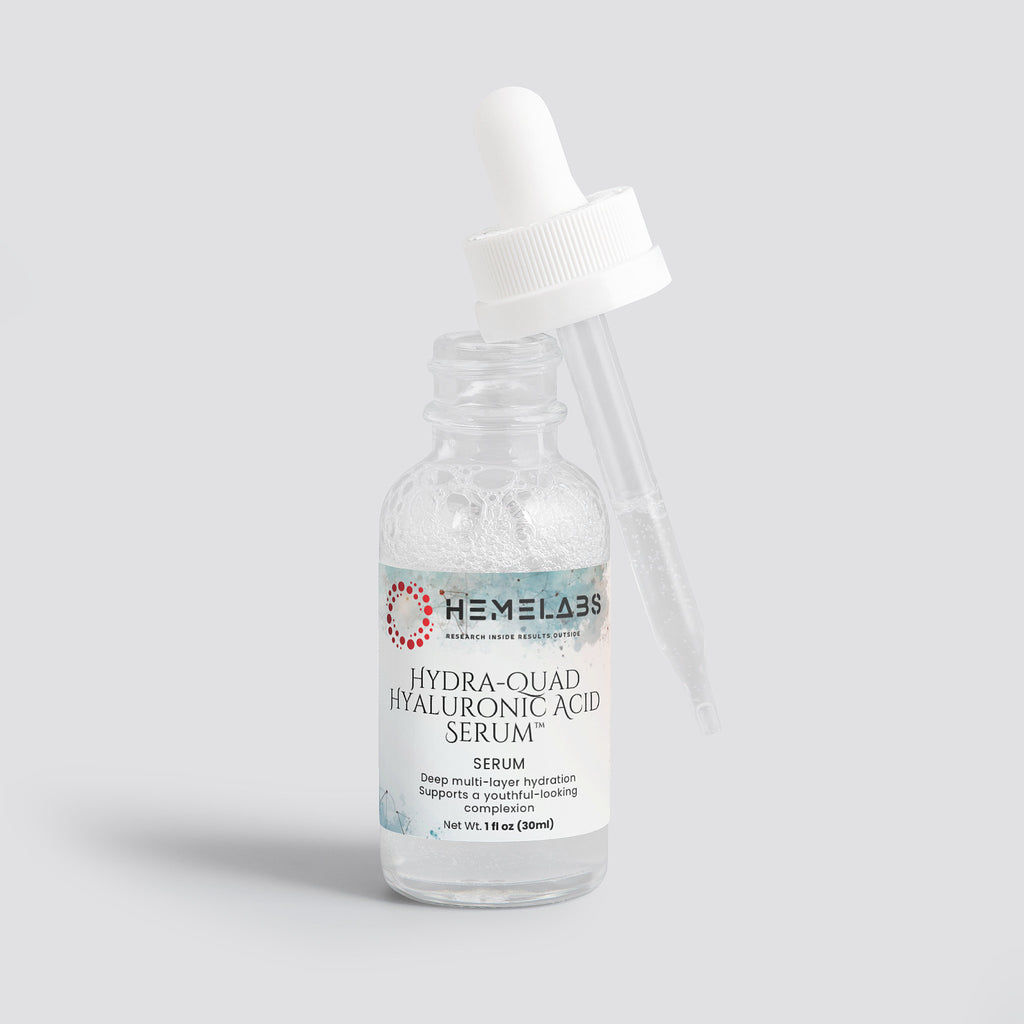 Hydra-Quad Hyaluronic Acid Serum™