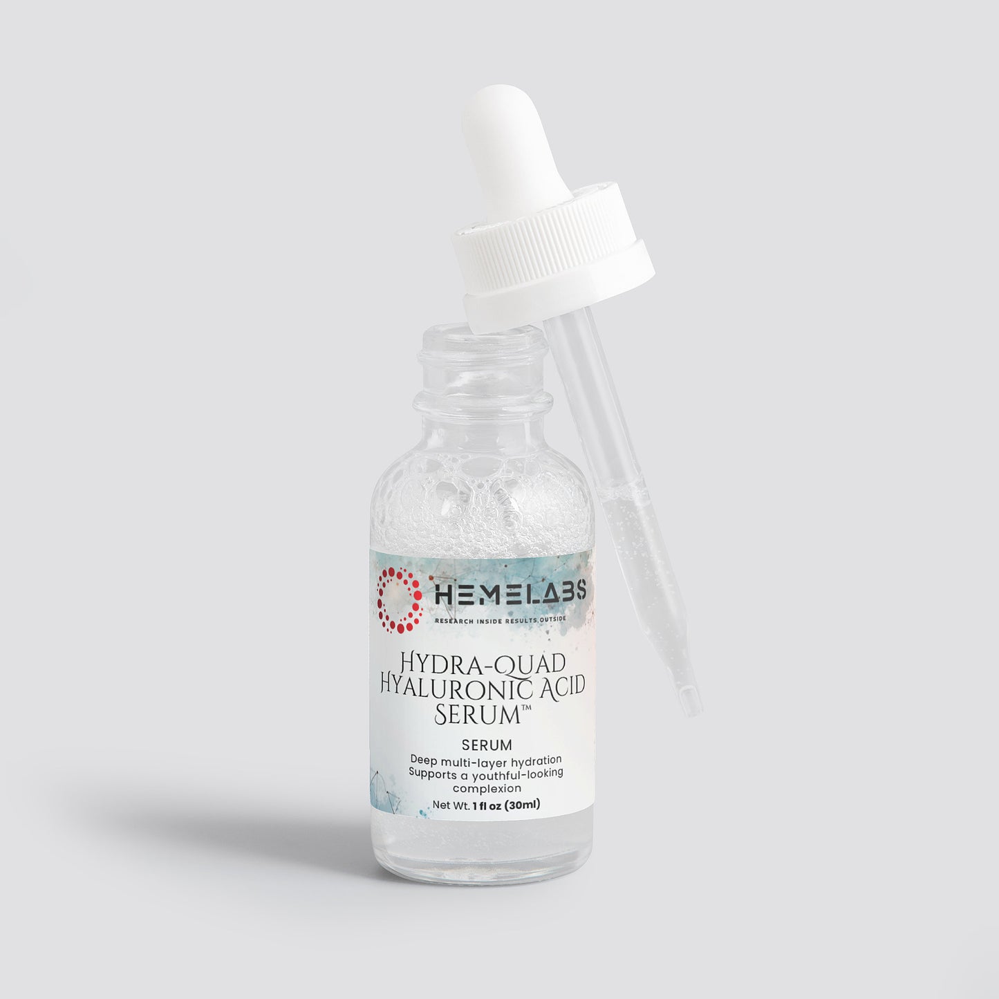 Hydra-Quad Hyaluronic Acid Serum™