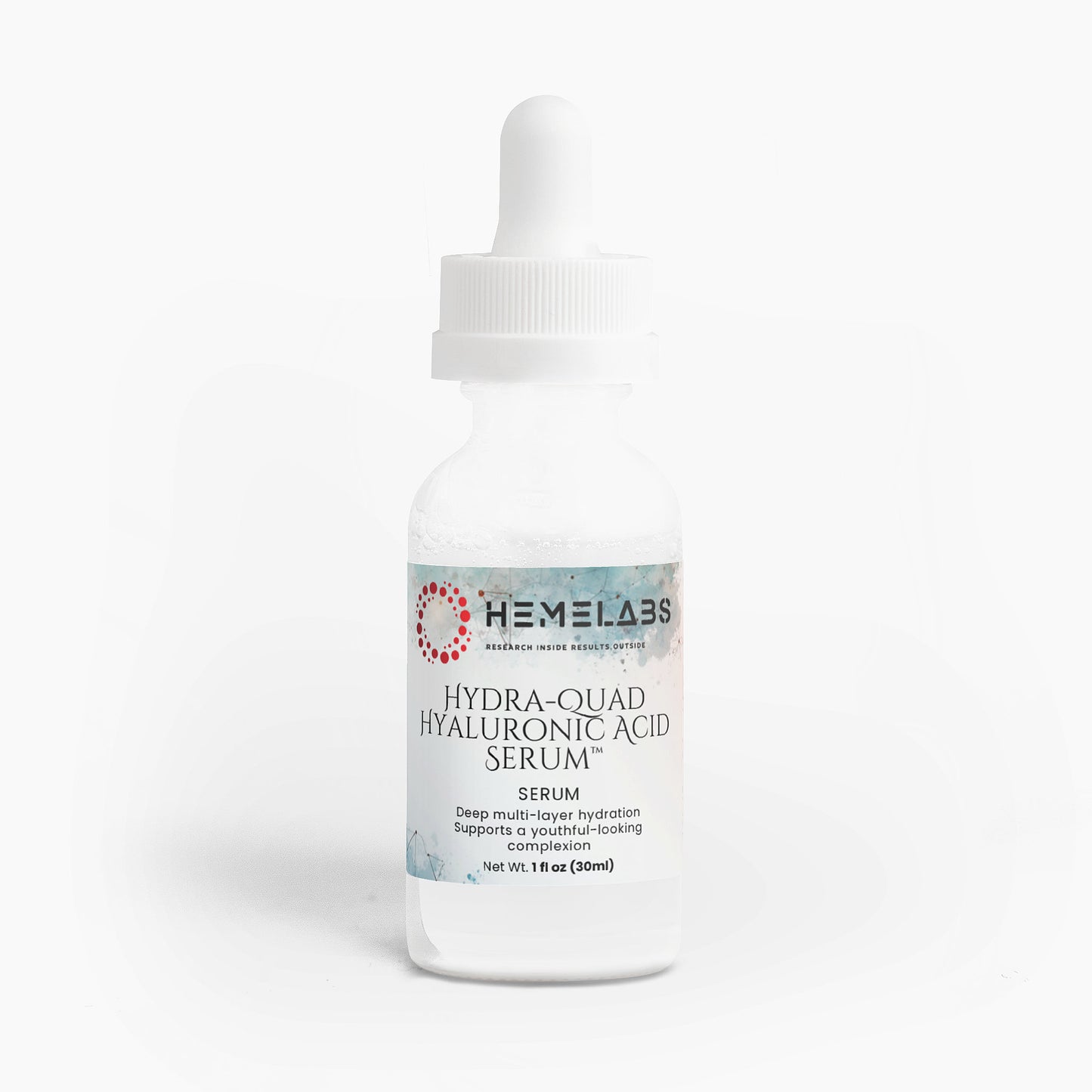 Hydra-Quad Hyaluronic Acid Serum™